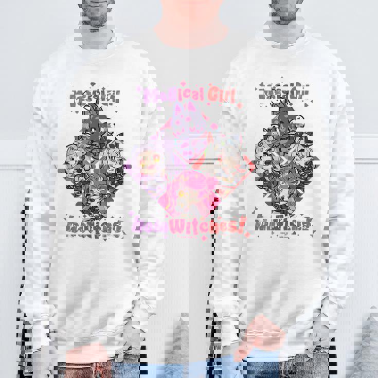 魔法少女ホロウィッチ！ 紫咲シオン・宝鐘マリン・沙花叉クロヱ スウェットシャツ 高齢者への贈り物