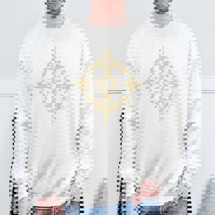 黒猫のウィズ 幻想銀行 スウェットシャツ 高齢者への贈り物