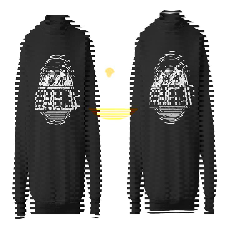 100 Mile Club マイルクラブラン アドベンチャーフェルウルトララン トレイルランニング スウェットシャツ