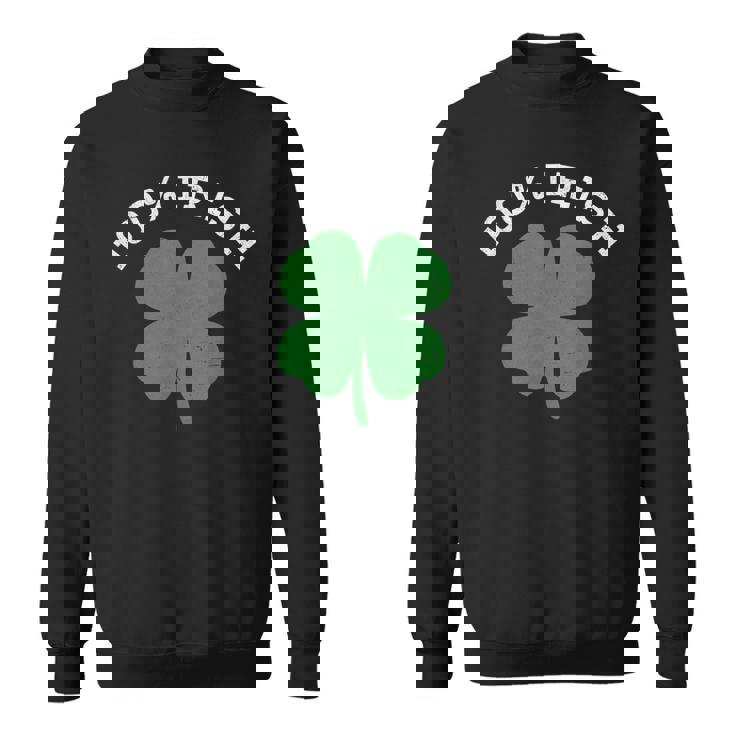 100アイルランド、グリーンシャムロック、アイルランドの遺産、聖パトリックの日 スウェットシャツ