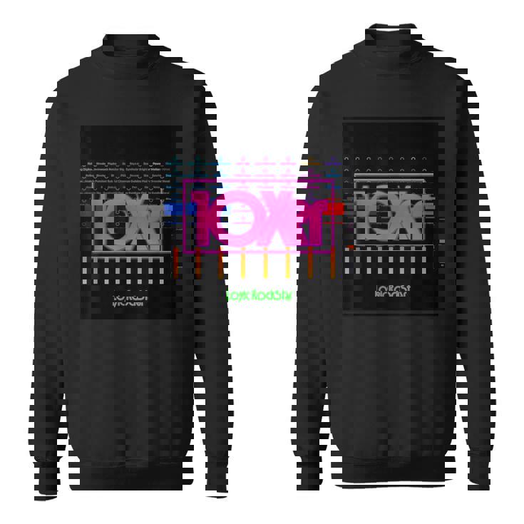 10Xer クール オリジナルアートワーク ロックスター エレクトロニック バンド スウェットシャツ