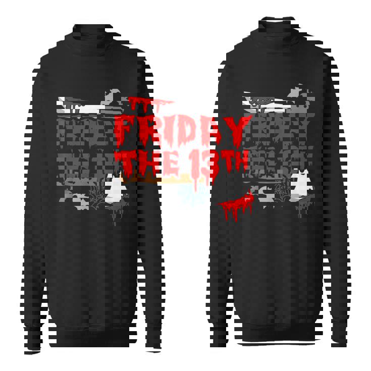 13日の金曜日 13 スウェットシャツ