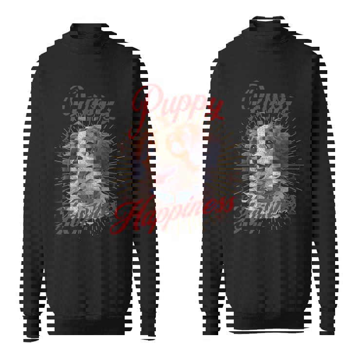 17 大谷 愛犬 子犬 デコピン デコイ Kooikerhondje Puppy スウェットシャツ