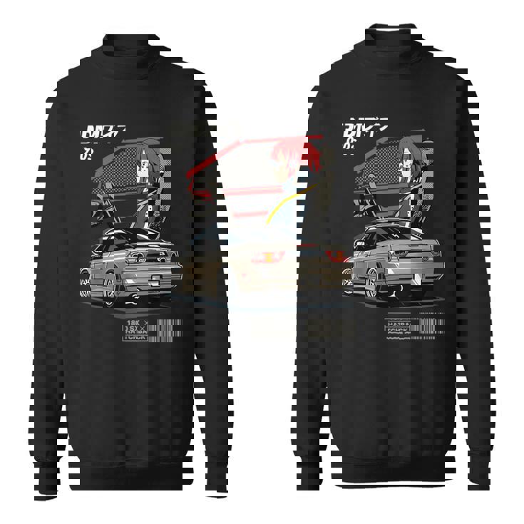 180Sx131415 240Sx Jdm ドリフト スウェットシャツ