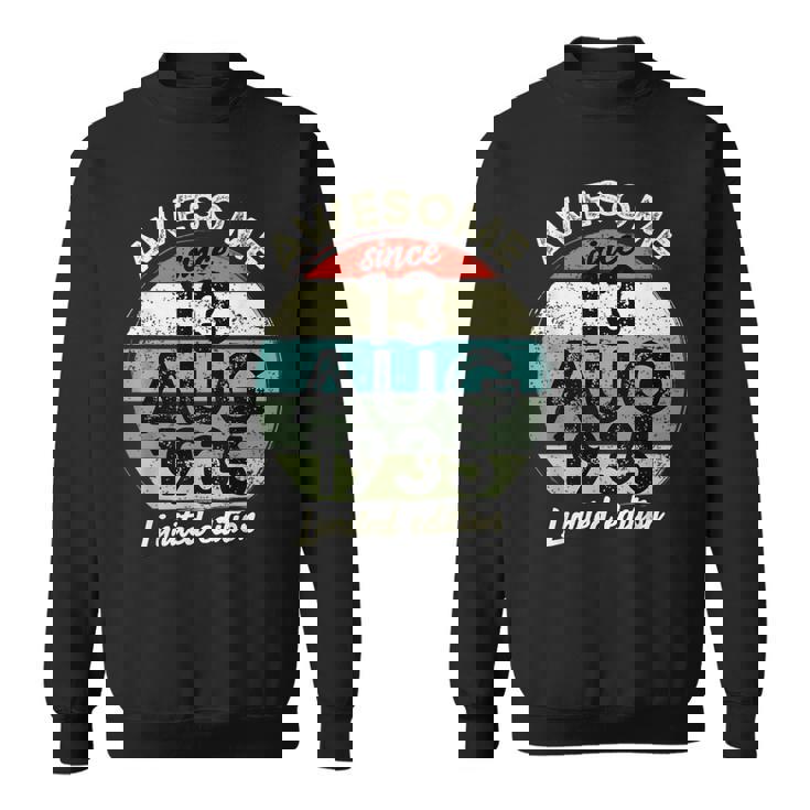 1935年8月13日 90歳の誕生日 90歳 2025年 誕生日 スウェットシャツ