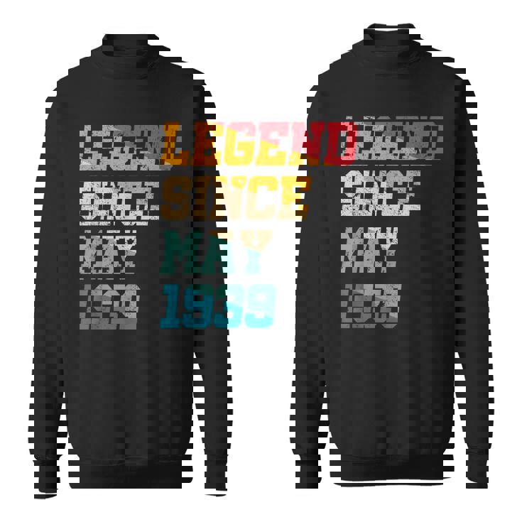 1939年5月以来の伝説 面白い 86歳 レトロ 86歳の誕生日 スウェットシャツ