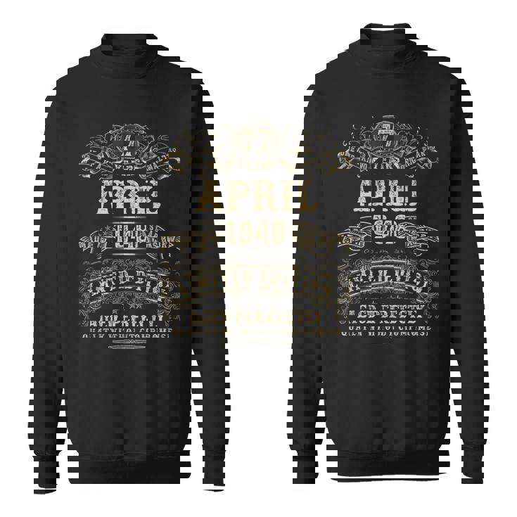 1948年4月 77歳の誕生日プレゼント 男性用 77歳の誕生日プレゼント スウェットシャツ