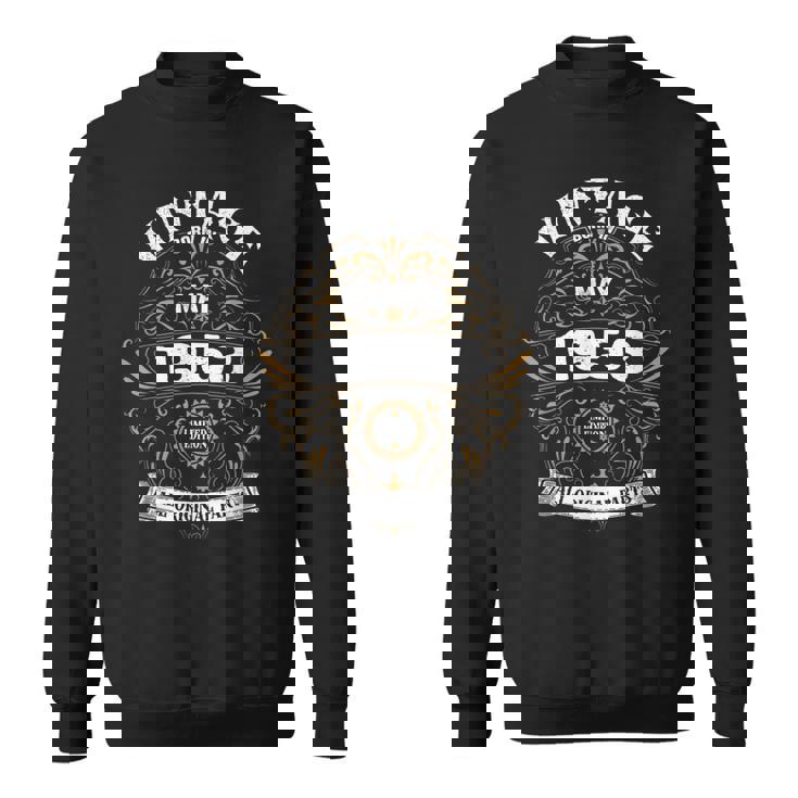 1953年5月生まれ オリジナルパーツ ヴィンテージ 5月の誕生日 スウェットシャツ