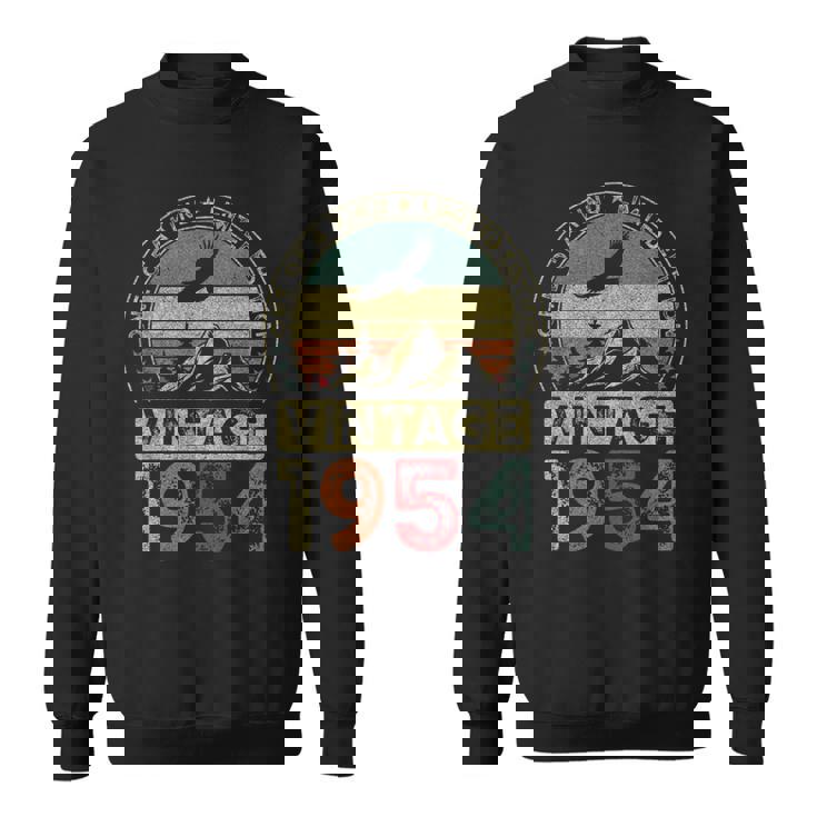 1954年ヴィンテージ、限定版、71歳の誕生日、71歳 スウェットシャツ