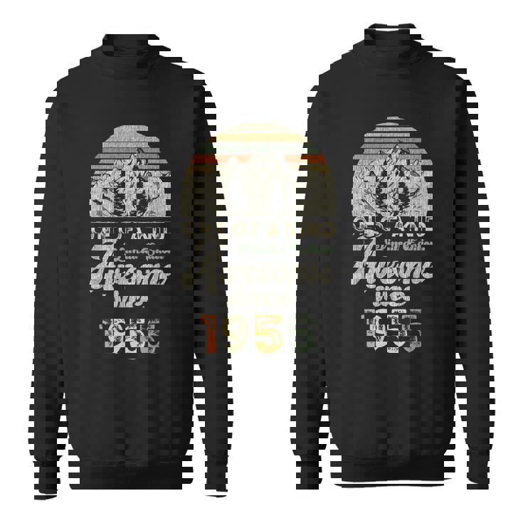 1955年の誕生以来、70年の歴史を誇る山々 スウェットシャツ