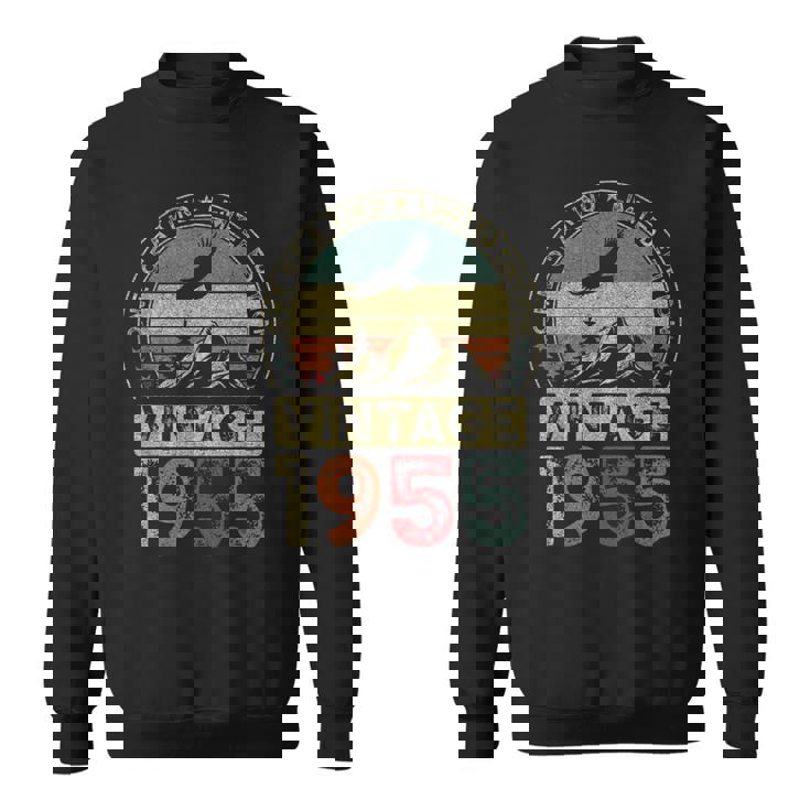 1955年ヴィンテージ、限定版、70歳の誕生日、70歳 スウェットシャツ