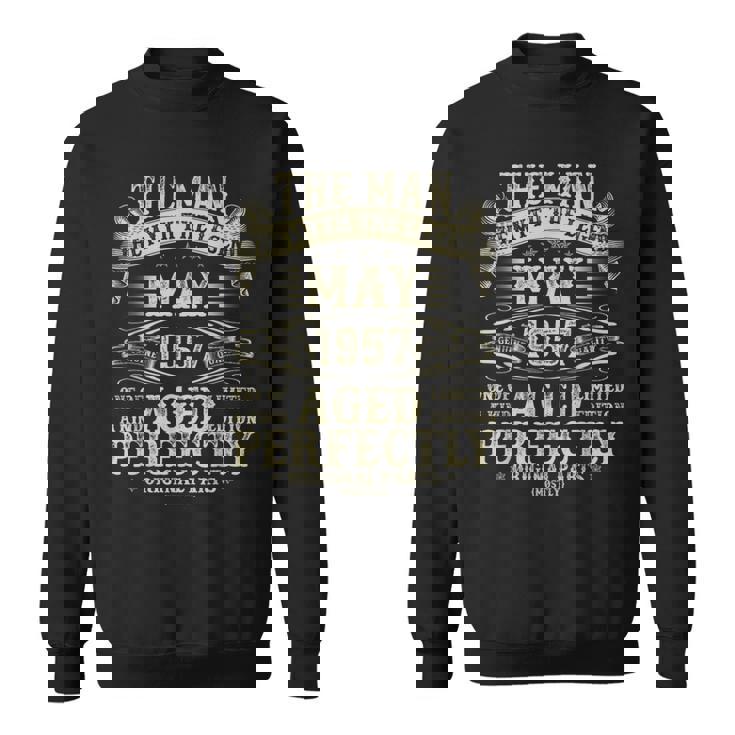 1957年5月 68歳の誕生日プレゼント 男性 68歳 誕生日 スウェットシャツ