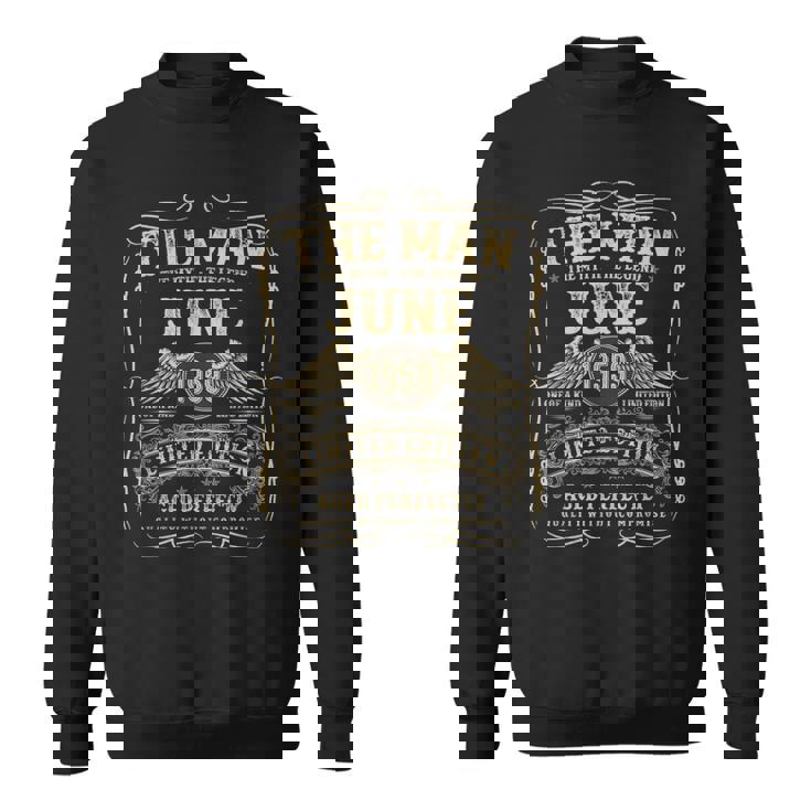 1959年6月 66歳 誕生日プレゼント 男性用 66歳 誕生日 スウェットシャツ