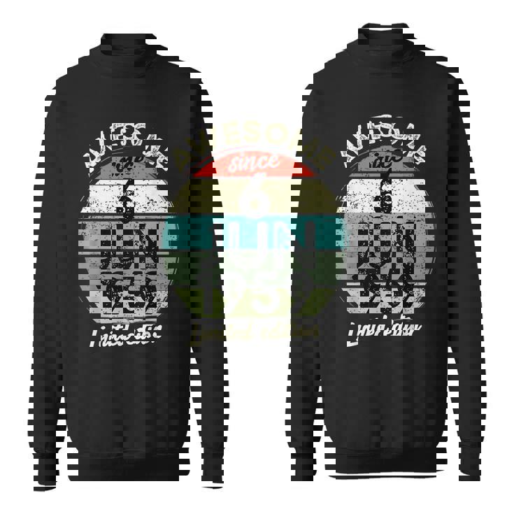 1959年6月6日 65歳の誕生日 65歳 2024 誕生日 スウェットシャツ