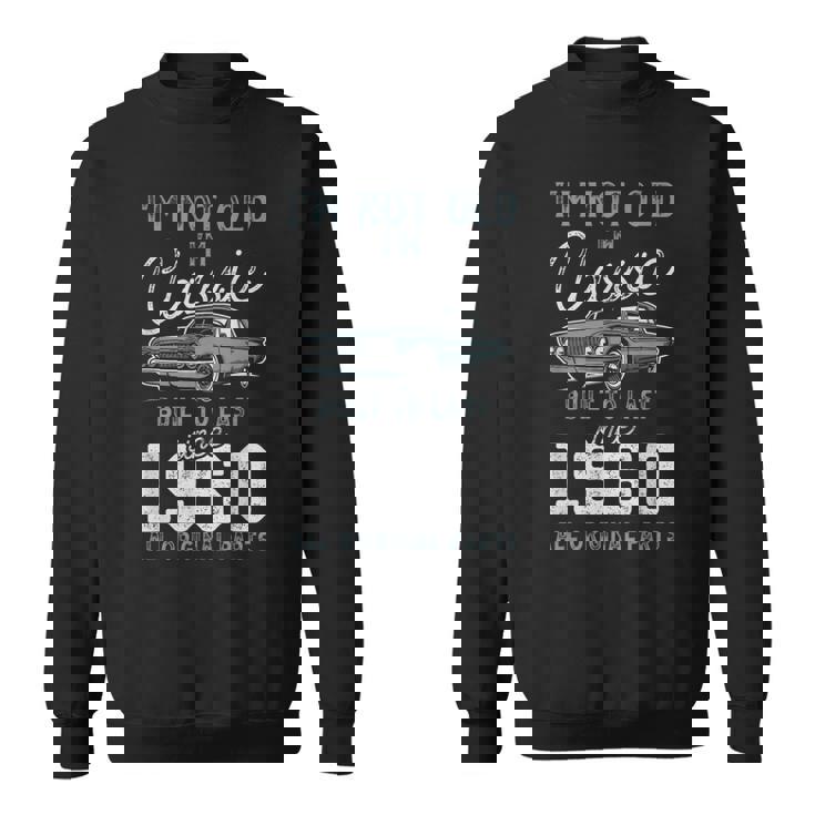1960年クラシックカー生誕65周年 スウェットシャツ