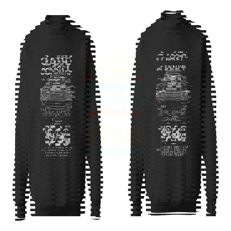 1960年生まれ マッスルカー生誕65周年 スウェットシャツ