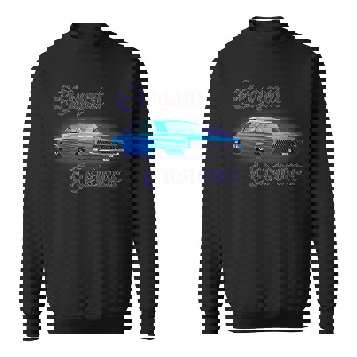 1962 インパラネクストムービー 30-ローライダーカスタムホットロッド スウェットシャツ