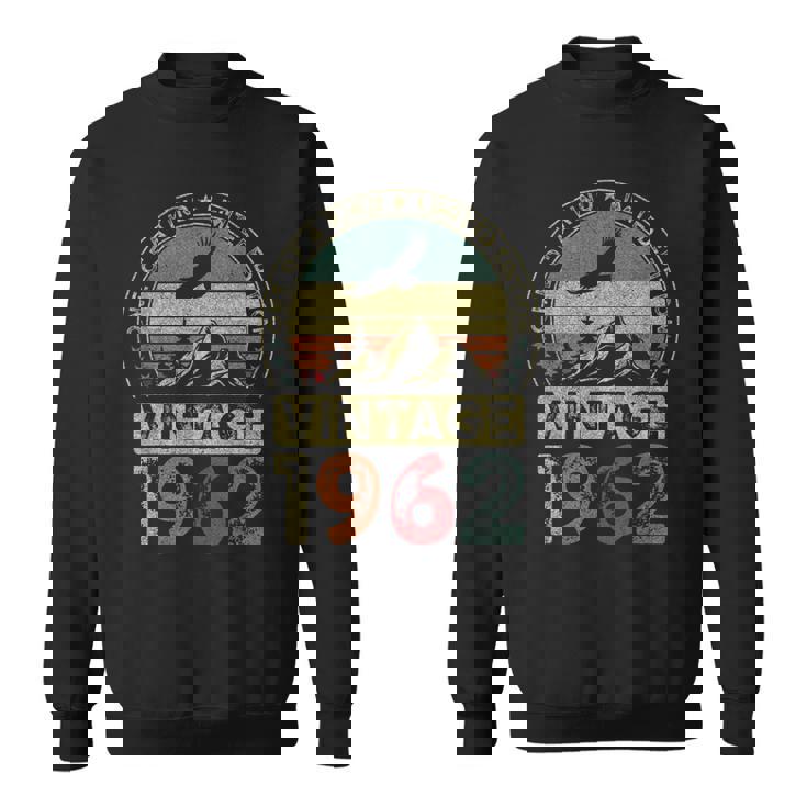 1962年ヴィンテージ、限定版、63歳の誕生日、63歳 スウェットシャツ