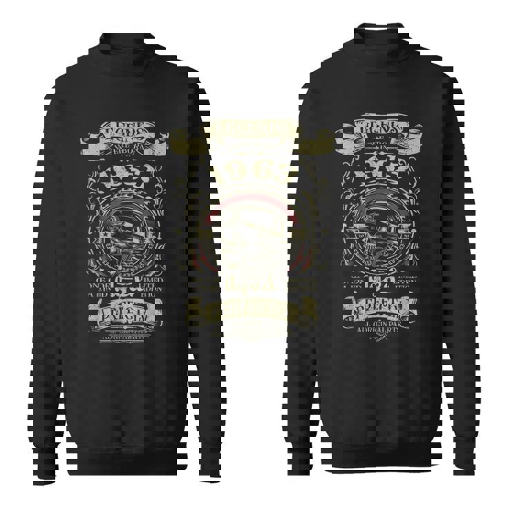 1963年 還暦 バイカー バイク レジェンド 誕生 スウェットシャツ