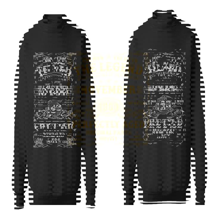 1963年11月 61歳 誕生日プレゼント 男性 61歳の誕生日 スウェットシャツ