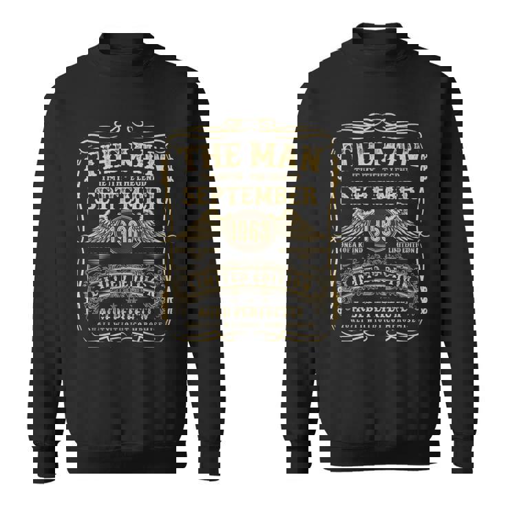 1963年9月 61歳の誕生日プレゼント 男性用 61歳の誕生日プレゼント スウェットシャツ