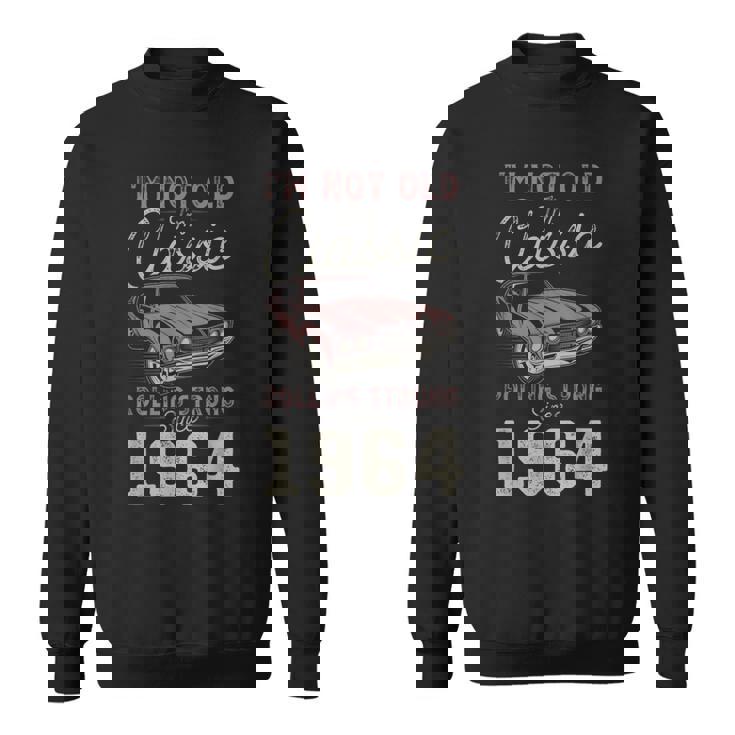 1964 マッスルカー 61歳の誕生日 クラシックカー スウェットシャツ