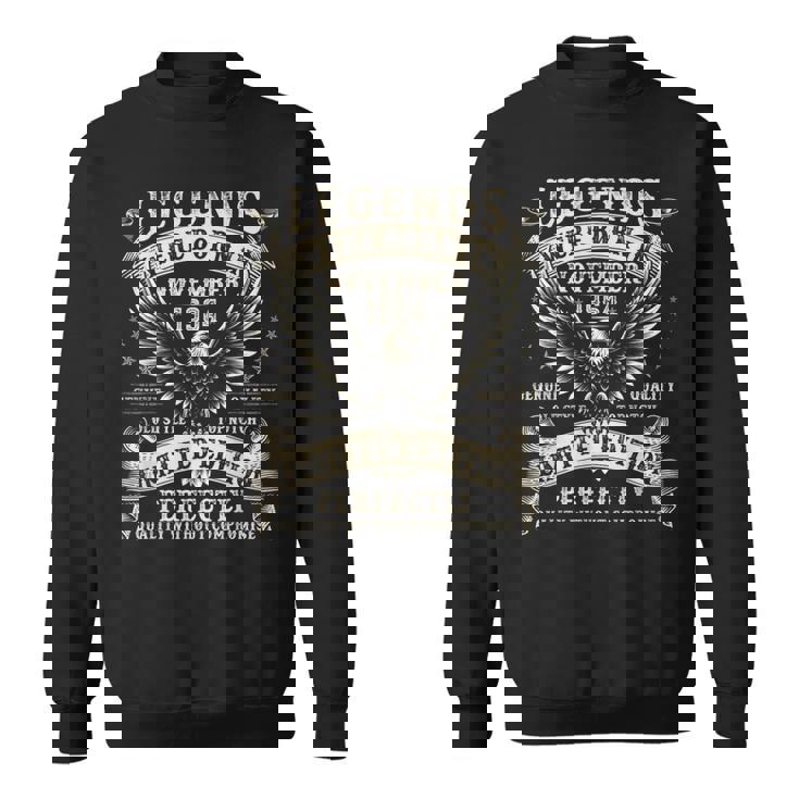 1964年11月60日 男性への60歳の誕生日プレゼント スウェットシャツ