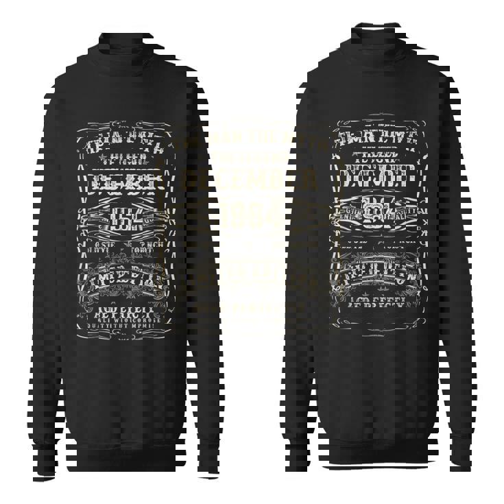 1964年12月 60歳の誕生日プレゼント 男性 60歳 誕生日 スウェットシャツ