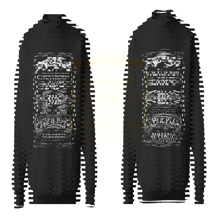 1964年8月 男の伝説 60歳の男性向けギフト スウェットシャツ