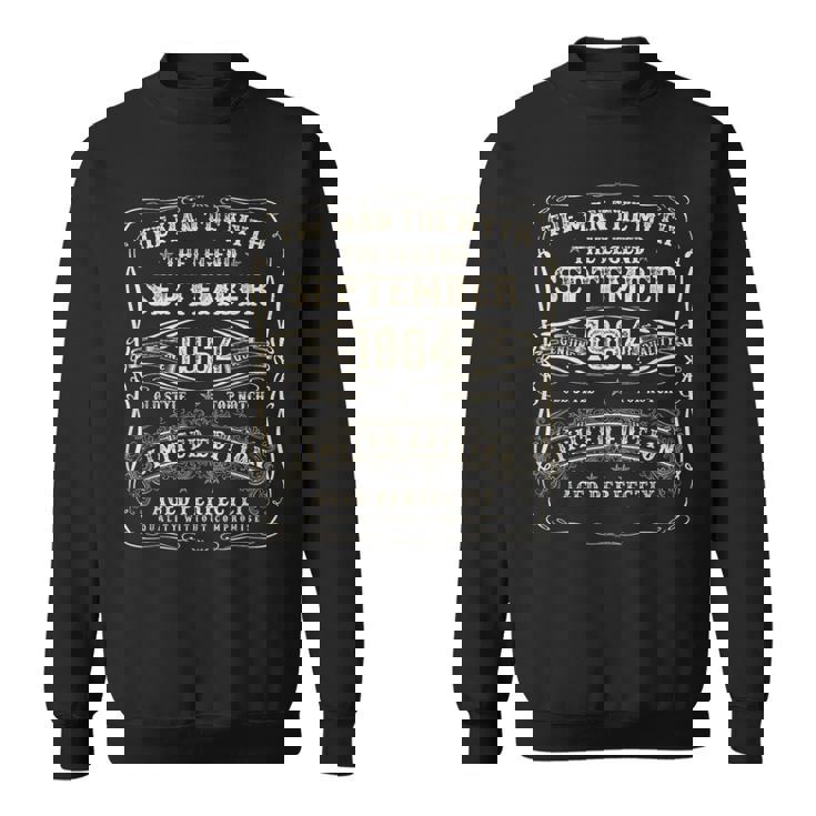 1964年9月 男性 60歳の誕生日プレゼント 60歳 スウェットシャツ