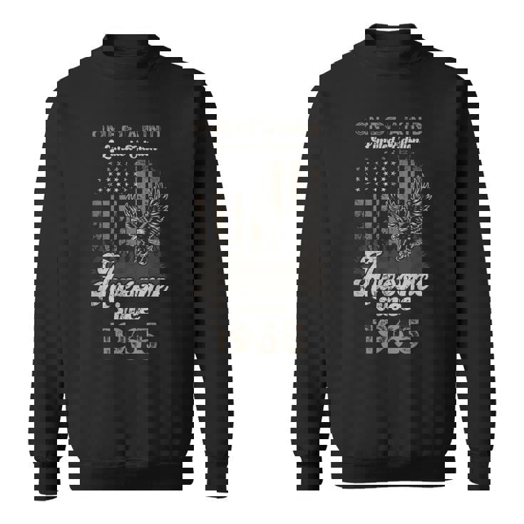 1965年、アメリカ国旗、イーグル、60歳の誕生日、愛国的 スウェットシャツ