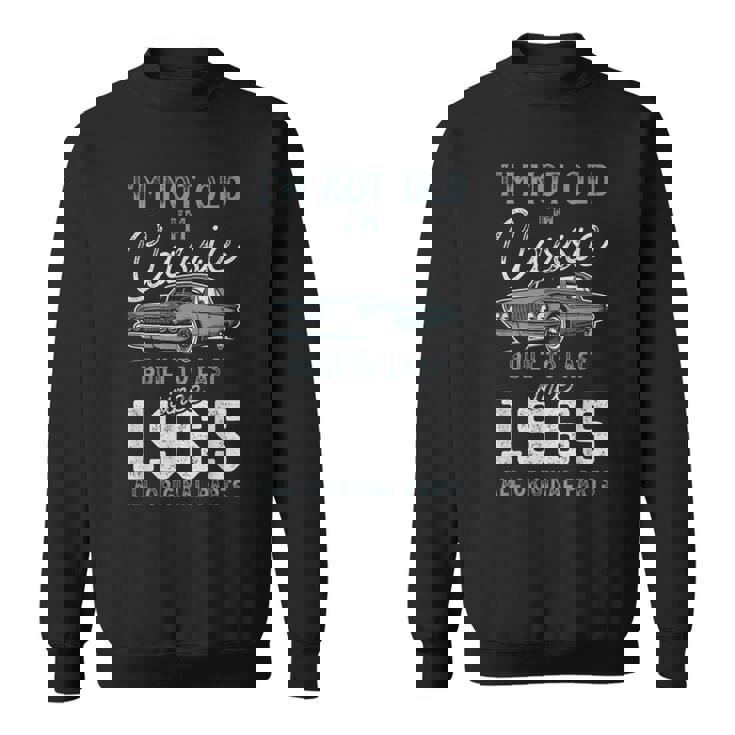 1965年クラシックカー生誕60周年 スウェットシャツ