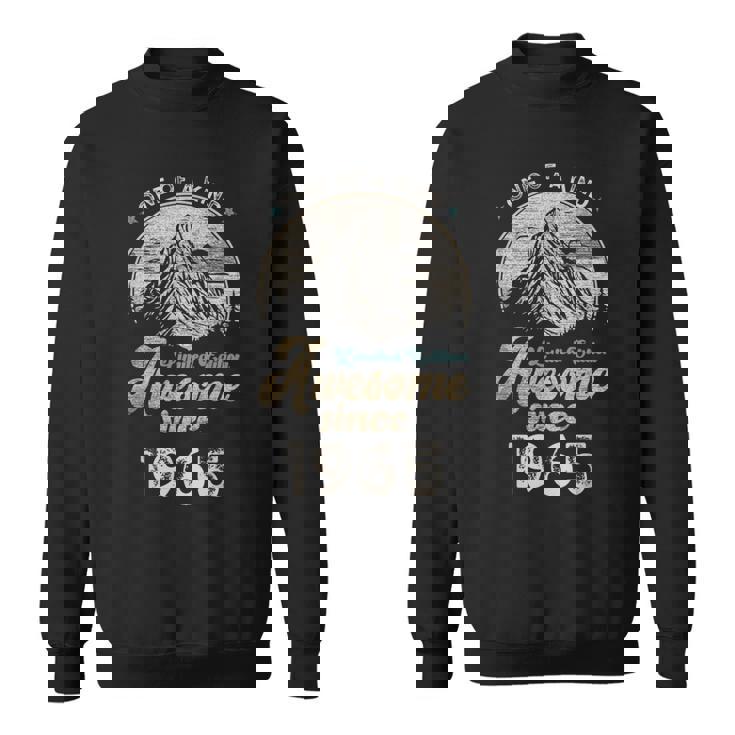 1965年以来の素晴らしい山 60歳の誕生日 スウェットシャツ