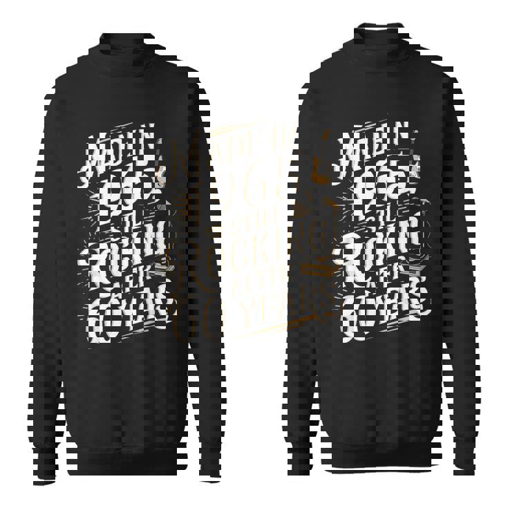 1965年製作。60年経っても揺れるレトロ。 スウェットシャツ