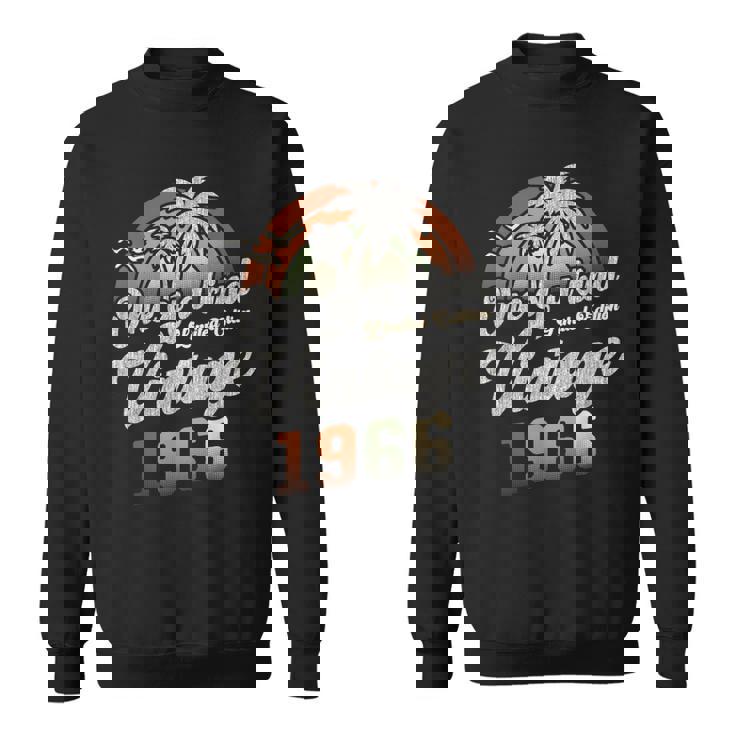 1966年ヴィンテージ・ワン・オブ・ア・ケイン 限定版 59歳の誕生日 スウェットシャツ