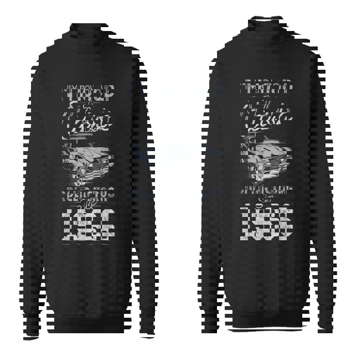 1966年生まれ マッスルカー生誕59周年 スウェットシャツ