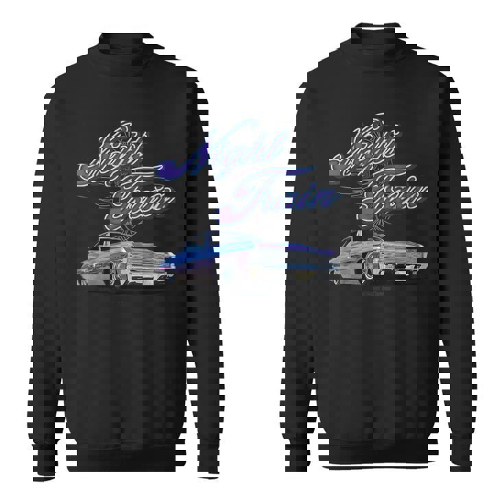 1967 インパラ 夜行列車 30 ローライダー Kustom リードそり スウェットシャツ