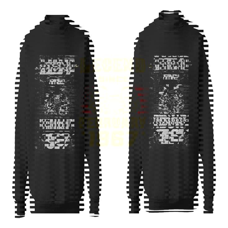 1967年2月以来の伝説 1967年2月生まれ。 スウェットシャツ