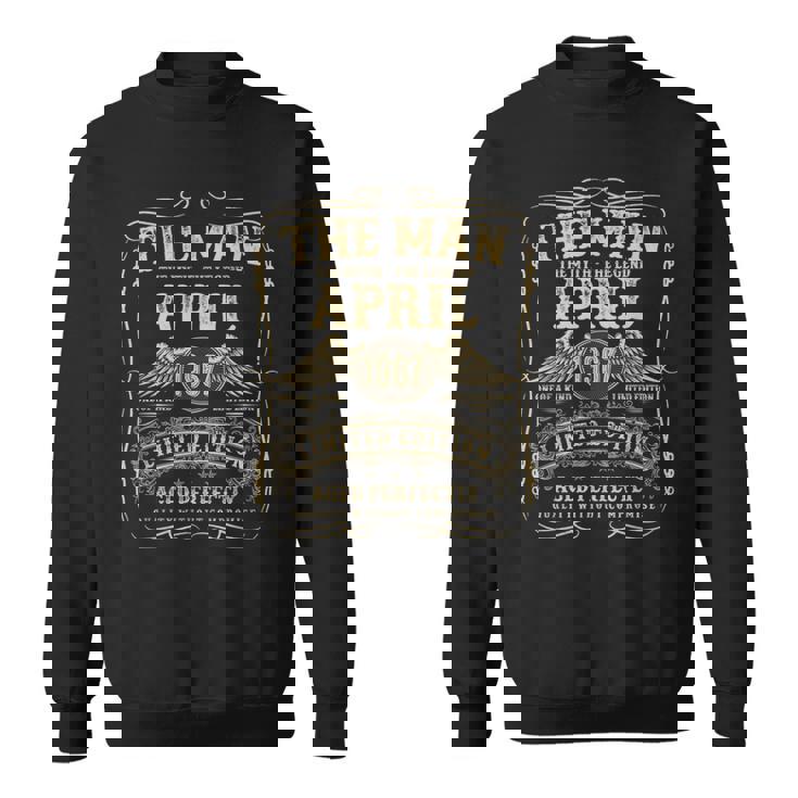 1967年4月 58歳 誕生日プレゼント 男性用 58歳 誕生日 スウェットシャツ