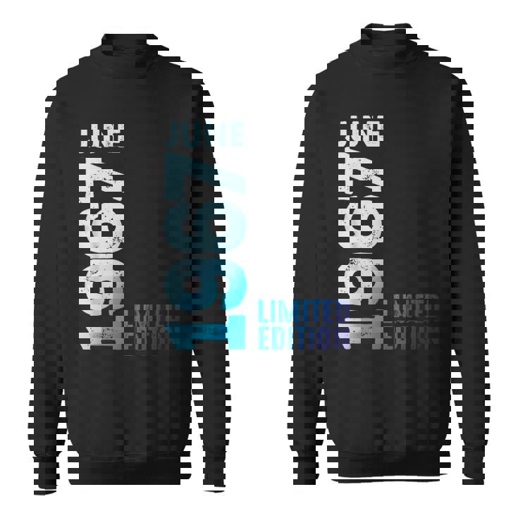 1967年6月、1967年レトロ、1967年ヴィンテージ限定版、1967年。 スウェットシャツ