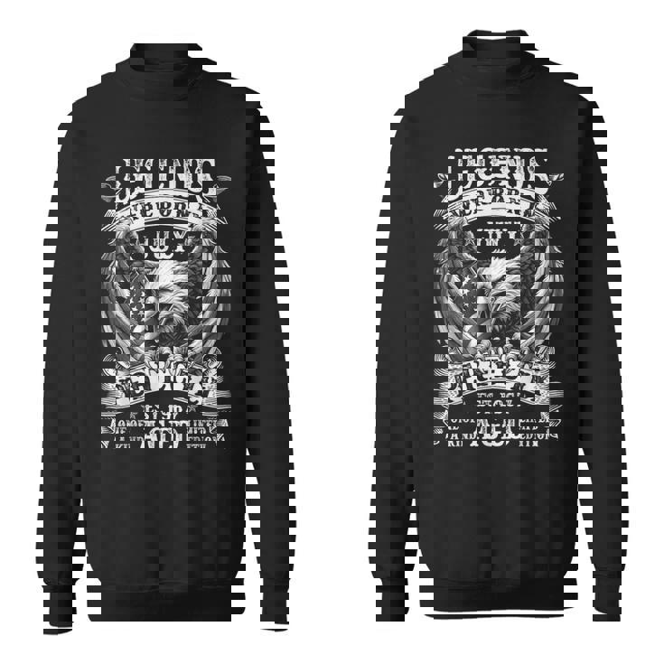 1967年7月 レトロ58歳の誕生日プレゼント 58歳の男性 スウェットシャツ