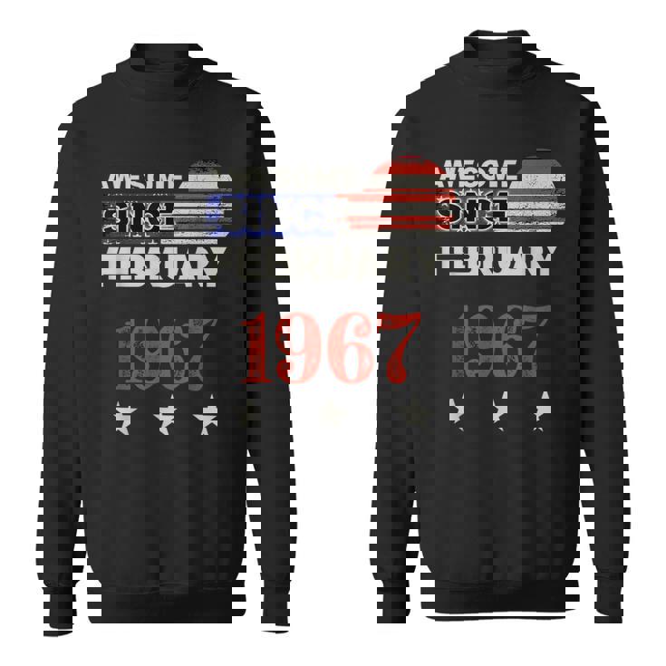 1967年以来素晴らしいヴィンテージアメリカ国旗クラシック1967年2月。 スウェットシャツ