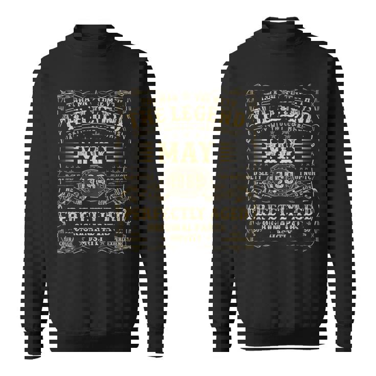 1969年5月 56歳 誕生日プレゼント 男性 56歳の誕生日 スウェットシャツ