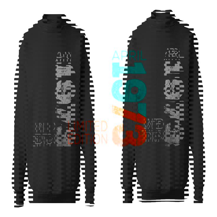 1973年4月1973年 レトロ 1973 ヴィンテージ 1973 スウェットシャツ