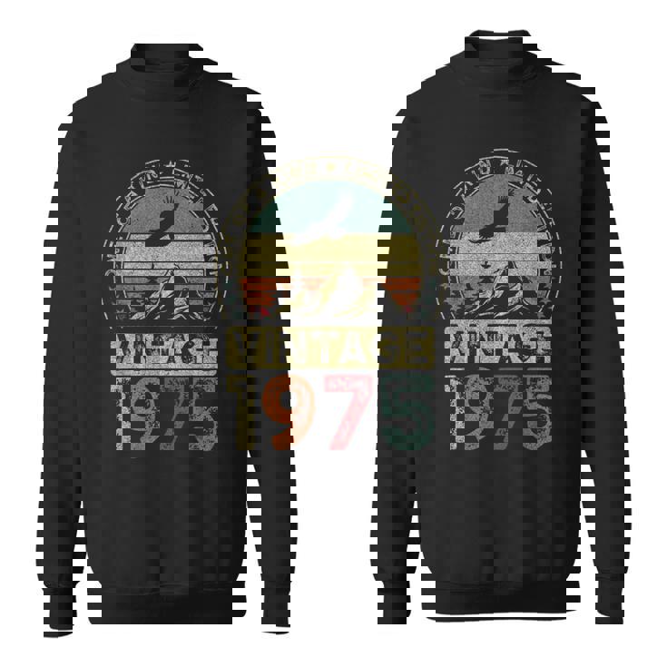 1975年ヴィンテージ、限定版、50歳の誕生日、50歳 スウェットシャツ