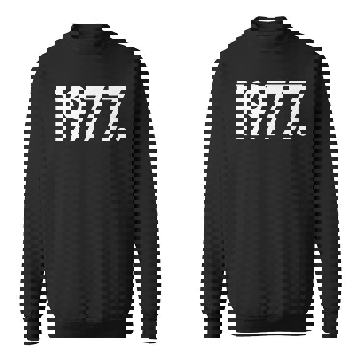 1977年 スウェットシャツ