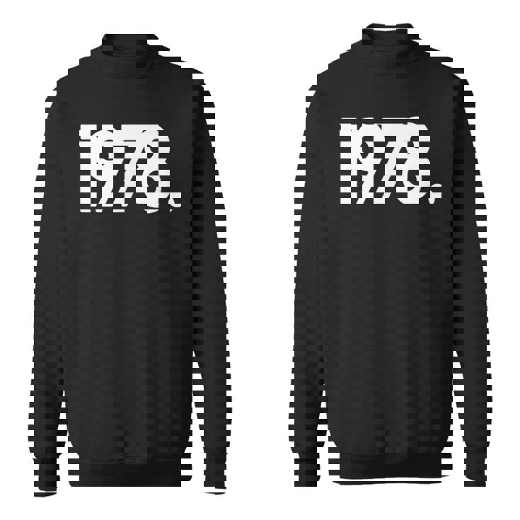 1978年 スウェットシャツ