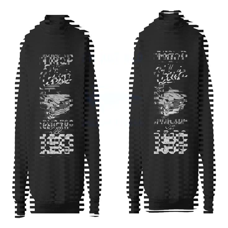 1983年生まれ マッスルカー生誕42周年 スウェットシャツ