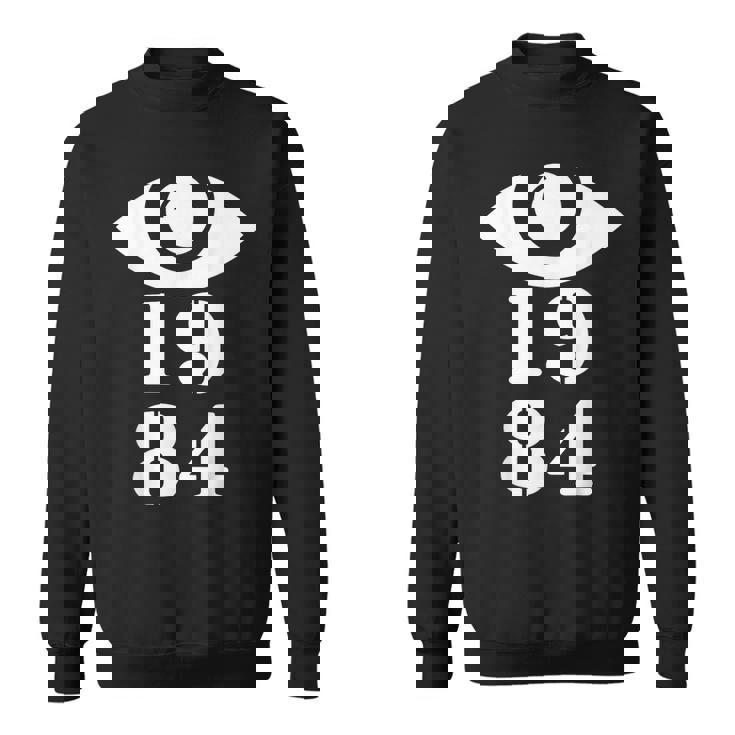 1984 オーウェリアン Big Brother Is Watching You スウェットシャツ