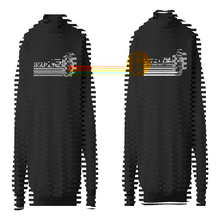 1985Ideo Gameintage Retro Arcade Classically Trained 80S スウェットシャツ